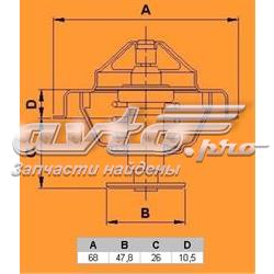 Termostato 7700703136 Renault (RVI)
