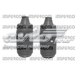 Pára-choque (grade de proteção) de amortecedor traseiro + bota de proteção Subaru Outback 3 B13, BP