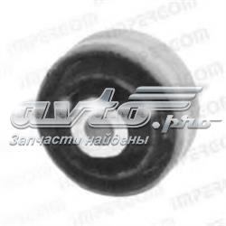 Coxim (suporte) esquerdo de motor (bloco silencioso) Metalcaucho 02893