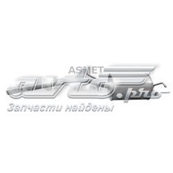 Compre 2K0253609AC VAG Silenciador, parte traseira