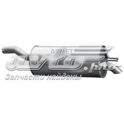 Silenciador, parte traseira 51740052 Fiat/Alfa/Lancia