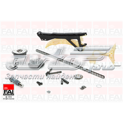 Cadeia do mecanismo de distribuição de gás, kit Metalcaucho 06179