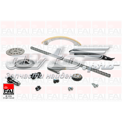 Cadeia do mecanismo de distribuição de gás, kit 0636176 Opel