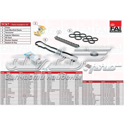 Compre 31259232 Volvo Cadeia superior do mecanismo de distribuição de gás, kit