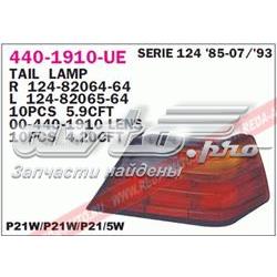 A1248201364 Mercedes Lanterna traseira esquerda