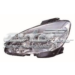 Luz esquerda A2049065303 Mercedes