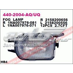 Compre 215820055664 Mercedes Luzes de nevoeiro esquerdas