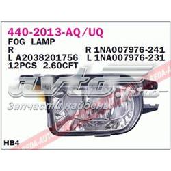 Luzes de nevoeiro esquerdas Mercedes 2038201756 preço, a partir de 91,17 USD