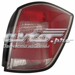 Lanterna traseira direita 1222651 Opel