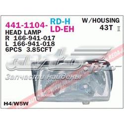 165941018 VAG Luz direita