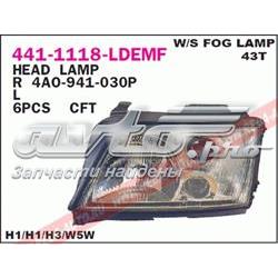 Luz direita 1EL007270161 VAG