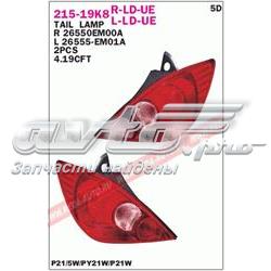 Compre 26559EM01A Nissan/Infiniti Lanterna traseira esquerda
