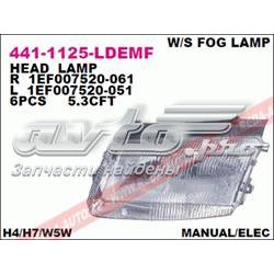 4411125RLDEMF Depo/Loro/Abakus