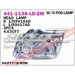 Luz direita VAG 96359800R