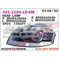  para Audi A3  (8P1)