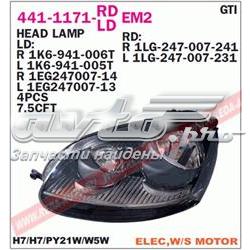 Luz direita VAG 1K6941030T
