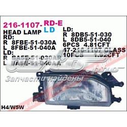 Luz esquerda Mazda 323 III BF ao melhor preço