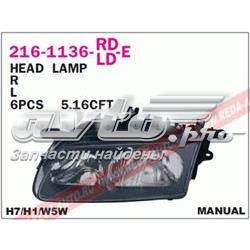 Luz direita Mazda GE9C510K0