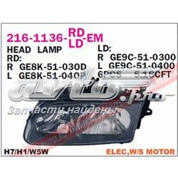GE9C510K0 Mazda Luz direita