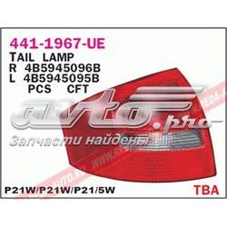 Lanterna traseira direita VAG 103F02110770 preço, a partir de 52,88 USD