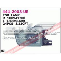 Compre 1H0941700B VAG Luzes de nevoeiro direitas
