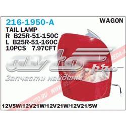 3475F4E FPS Lanterna traseira direita