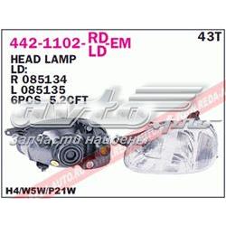 Luz esquerda Opel 085135 preço, a partir de 49,37 USD