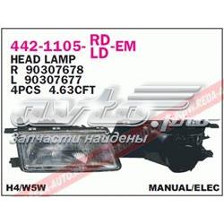 Luz direita Opel 1216442 preço, a partir de 57,89 USD