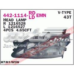 Luz esquerda 3766963 VAN Wezel