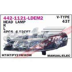 Luz esquerda 09119523 Opel