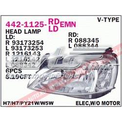 Compre 1216139 Opel Luz direita