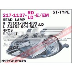 Luz direita 04331S04417 Honda