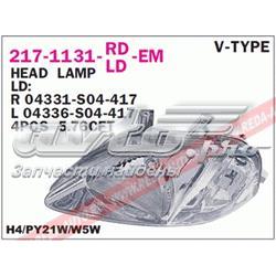  Civic VI sedan (1995-2001) original desde 121,96 €