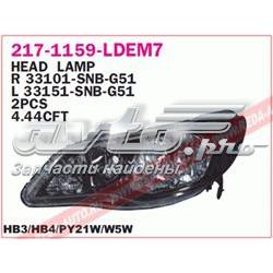 Luz esquerda FPS FP3011R3E preço, a partir de 175,67 USD