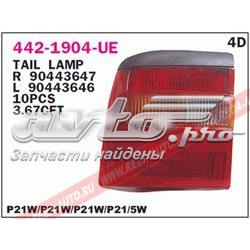 3764932 VAN Wezel Lanterna traseira direita
