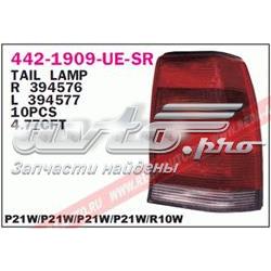  Lanterna traseira direita Opel Omega A sedan (16, 17, 19) (1986 - 1994) A