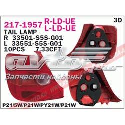 Compre HD0404154 Prasco Lanterna traseira esquerda