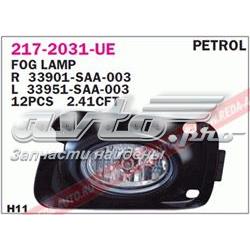 Compre 08V31SEA600 Honda Luzes de nevoeiro esquerdas