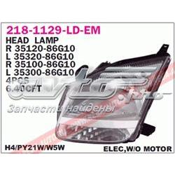 Luz esquerda para Suzuki Ignis FH