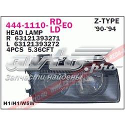 Luz direita 1AL007045021 HELLA
