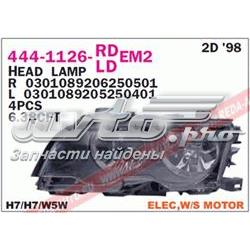 63126904276 BMW Luz direita
