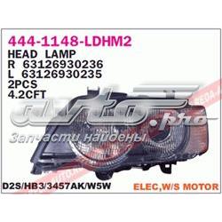 15183400RE BMW Luz direita