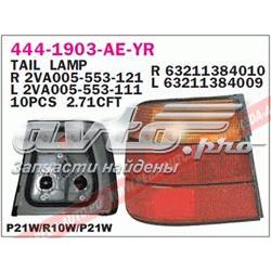 Lanterna traseira esquerda externa BMW 133689