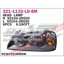  Elantra III sedan (2000-2006) original desde 96,70 €