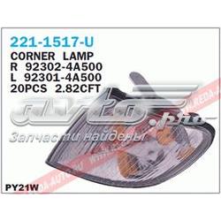 923024A5 Hyundai/Kia Pisca-pisca direito