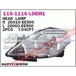 1151116RLDEM1 Depo/Loro/Abakus