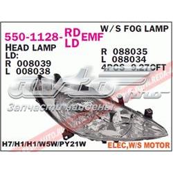 Luz direita 9646291980 Peugeot/Citroen