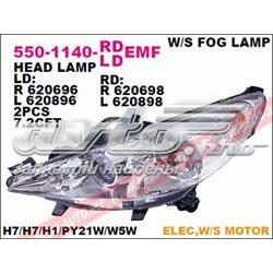 Compre 620696 Peugeot/Citroen Luz direita