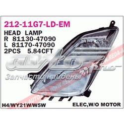 Luz direita Toyota Prius  NHW20 ao melhor preço