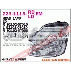  para KIA Picanto  (BA)